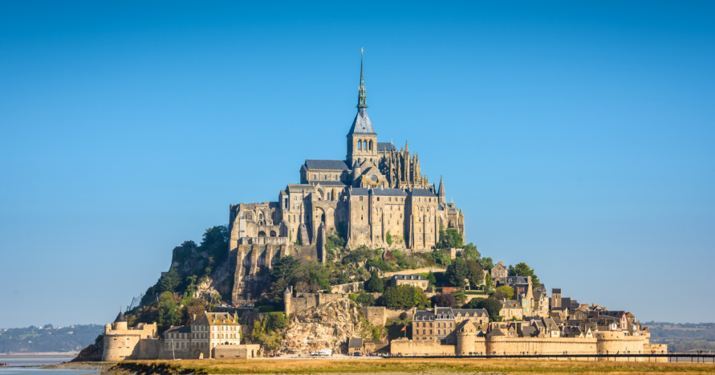 Monumentos franceses: le mont Saint-Michel