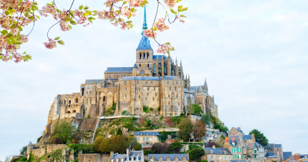 Monumentos franceses: le mont Saint-Michel