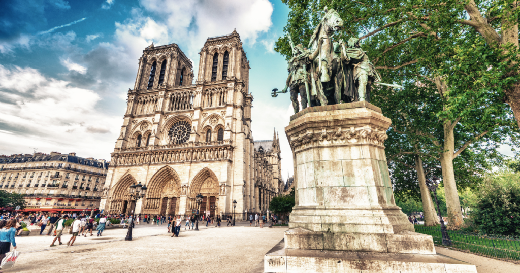 Monumentos franceses: la catedral de Notre Dame
