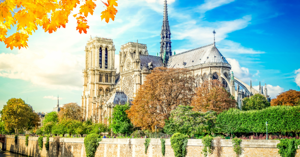 Monumentos franceses: la catedral de Notre Dame