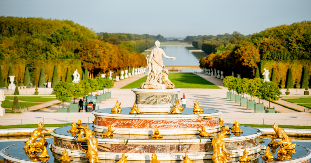 Monumentos de Francia: el palacio de Versalles
