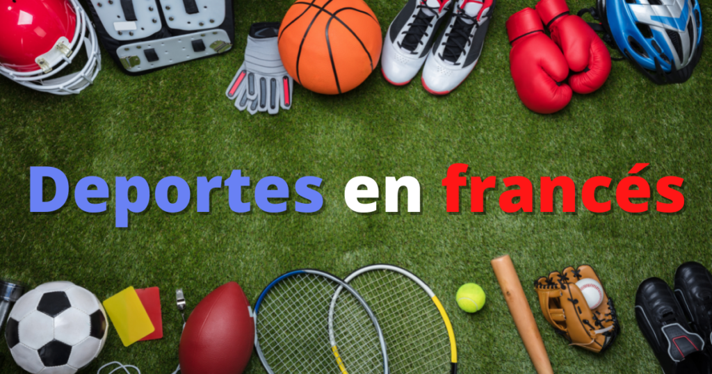 Deportes en francés: vocabulario y frases útiles