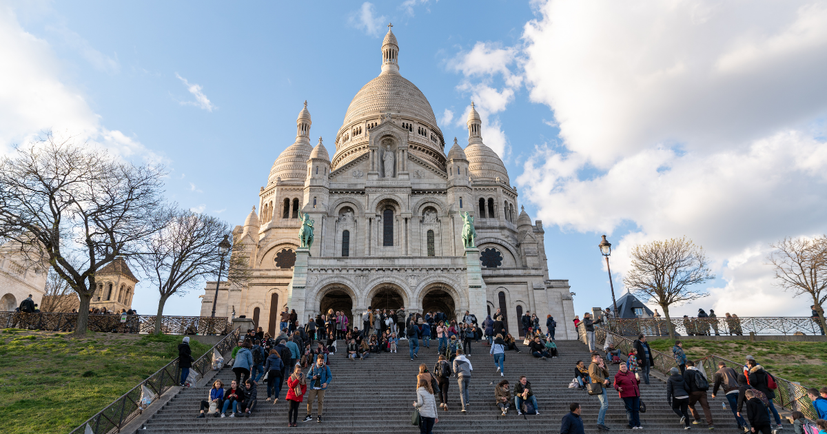 Basílica del Sagrado Corazón: un monumento digno de París
