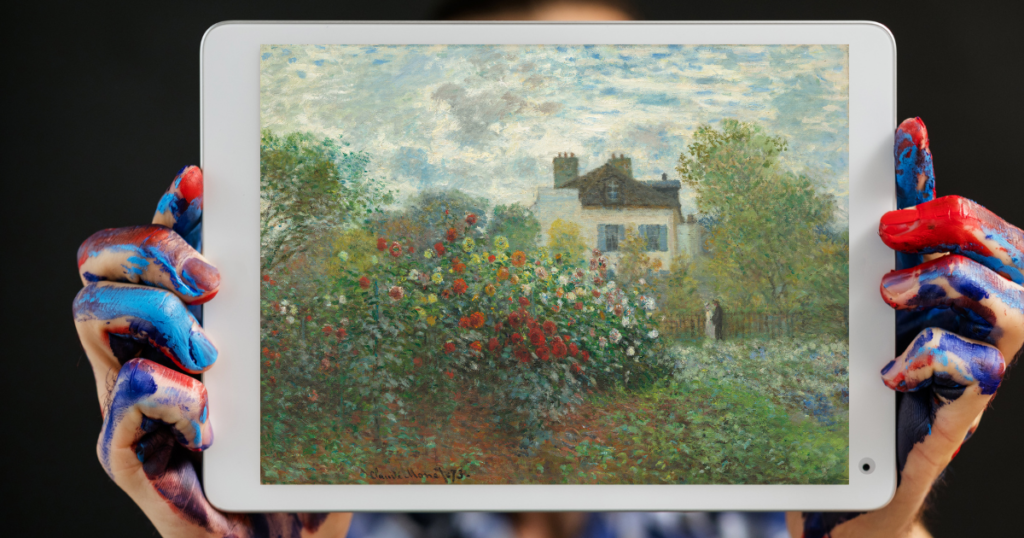 Museos franceses para visitar gratis y en línea: ¡arte francés desde casa!