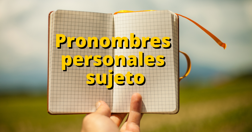 Pronombres personales del francés: tipos y usos
