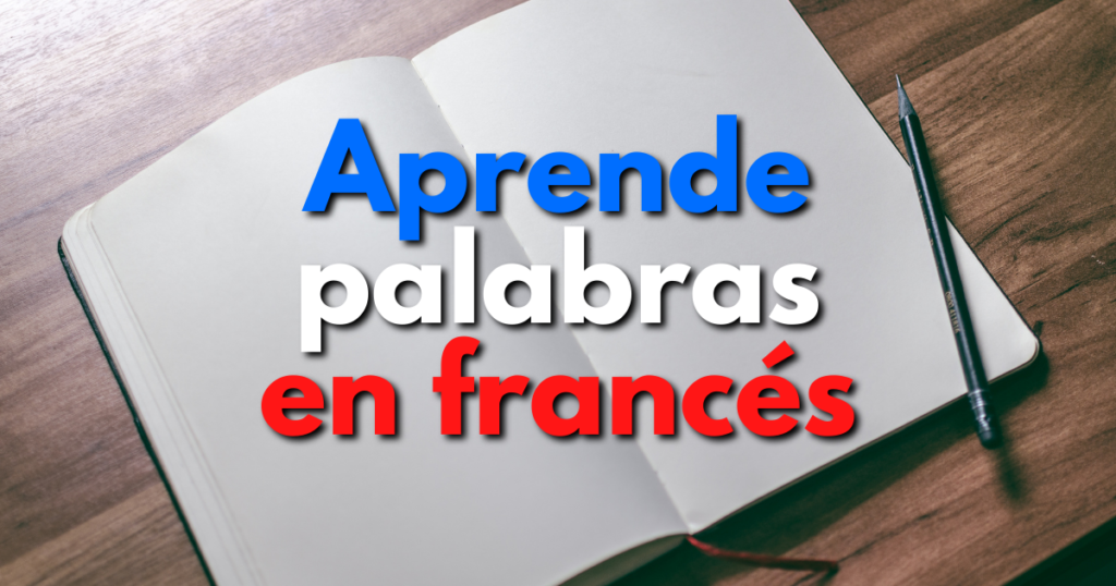 Aprende palabras en francés y mejora tu léxico