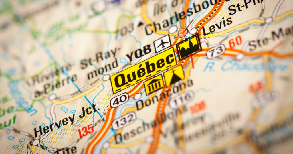 Por qué en Quebec hablan francés
