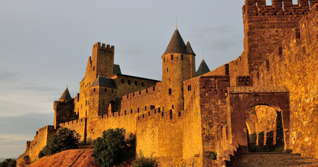 Monumento francés: la cité de Carcassonne