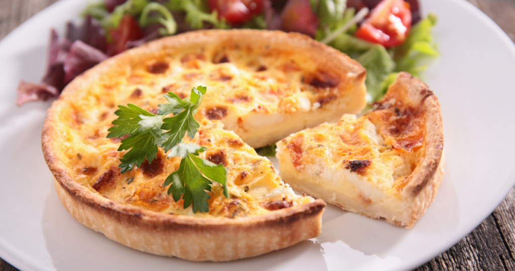 Gastronomía francesa: el Quiche Lorraine