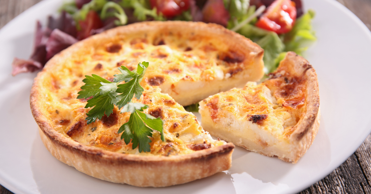 Gastronomía francesa: el Quiche Lorraine - Anne Marie Abautret