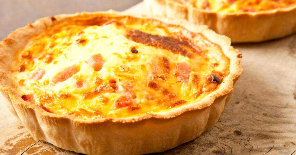 Gastronomía francesa: el Quiche Lorraine