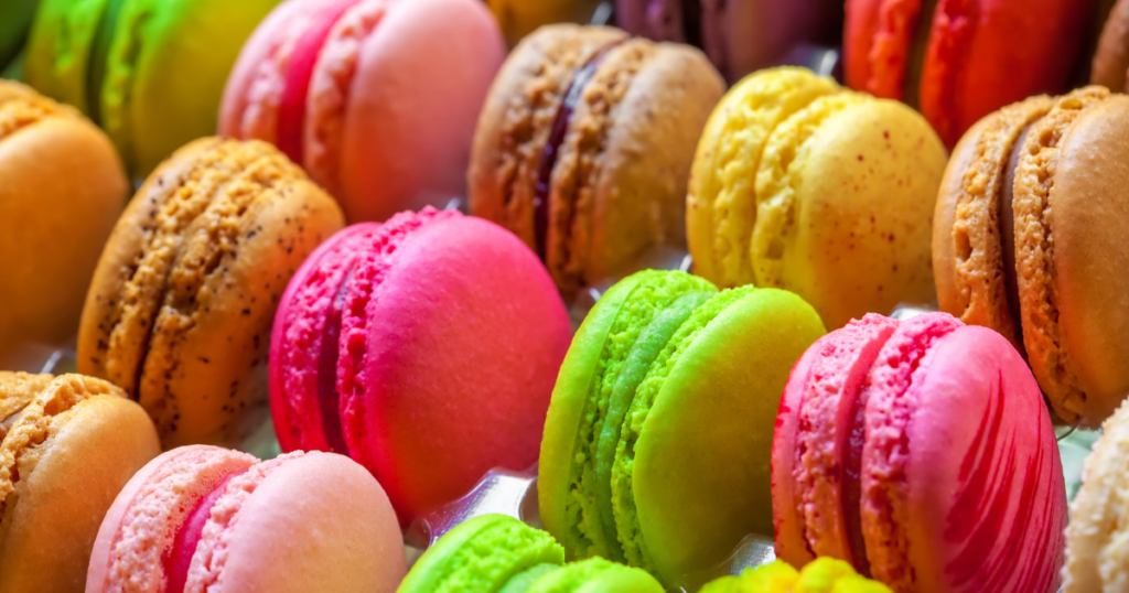 Gastronomía francesa: les macarons