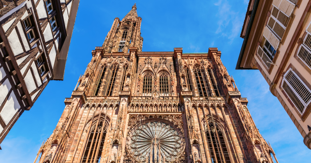 Monumentos franceses: Catedral de Estrasburgo 