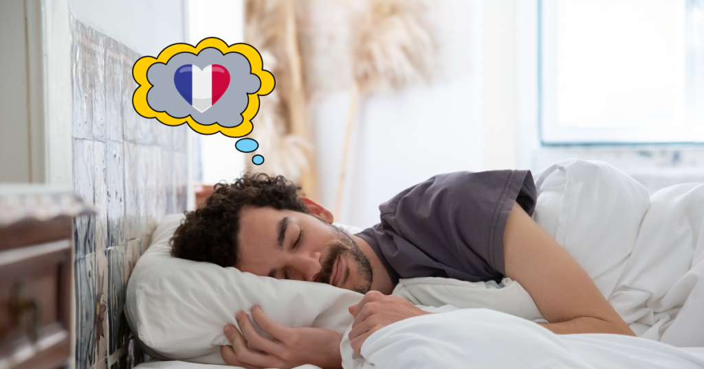 Expresiones coloquiales francesas sobre dormir