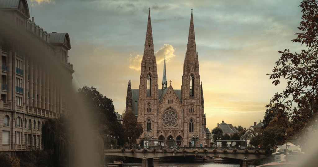 Monumentos franceses: Catedral de Estrasburgo 