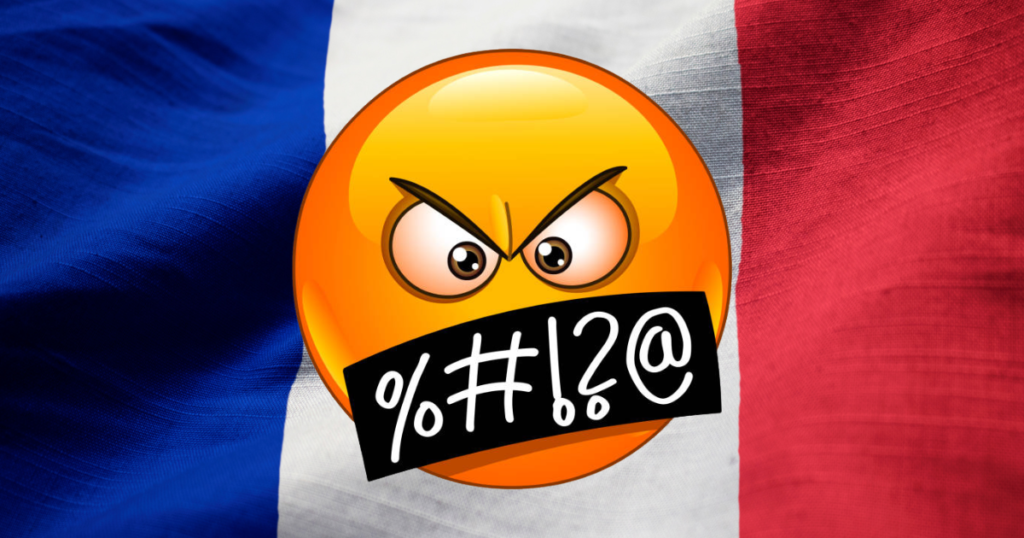 Insultos en francés: palabrotas de la lengua gala 