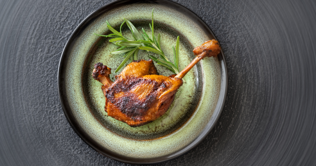 Gastronomía francesa: El confit de pato