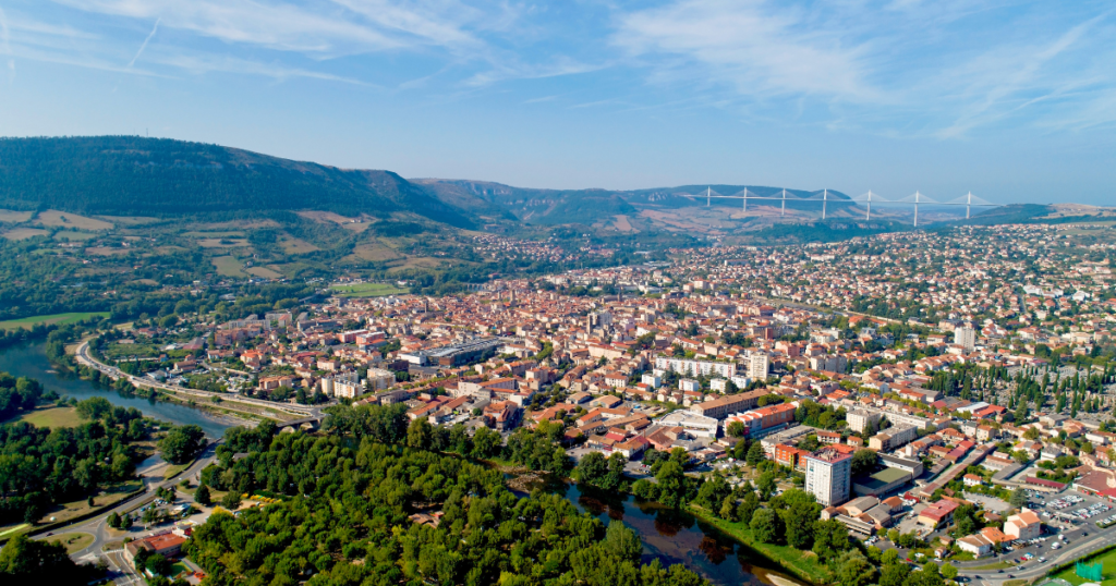 Monumentos franceses: el viaducto de Millau 