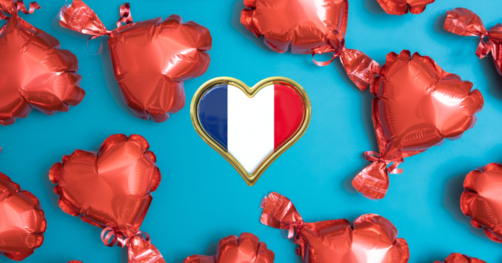 El día de San Valentín en Francia: la celebración del amor