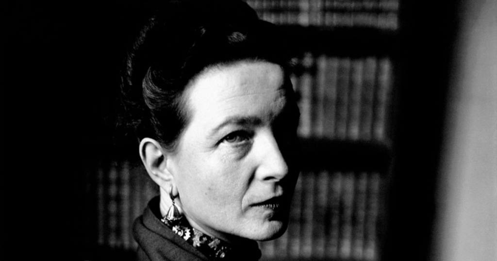 ¿Quién fue Simone de Beauvoir? 