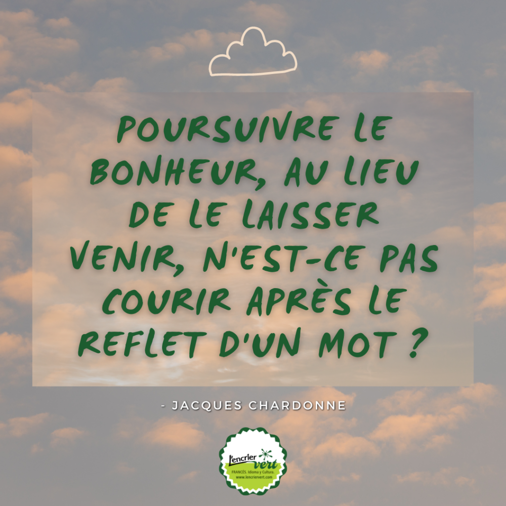 Citas hermosas en francés 
