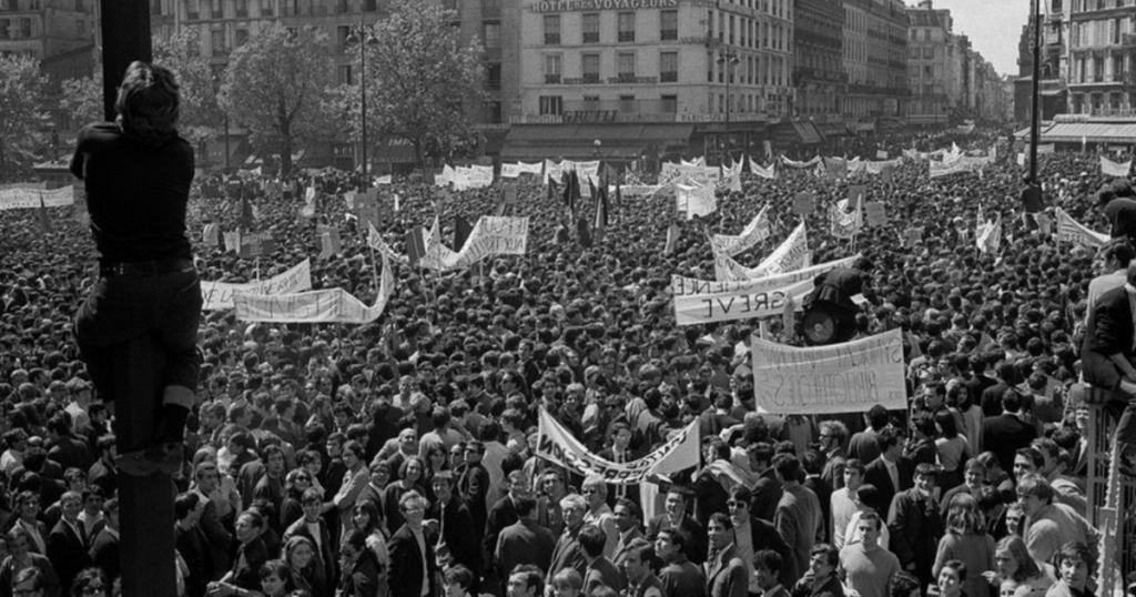 Mayo de 1968 en Francia: Un punto de inflexión en la historia contemporánea 