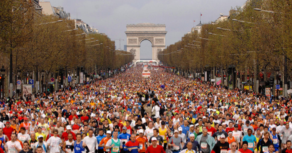 Maratón de París: una celebración deportiva en la capital francesa 