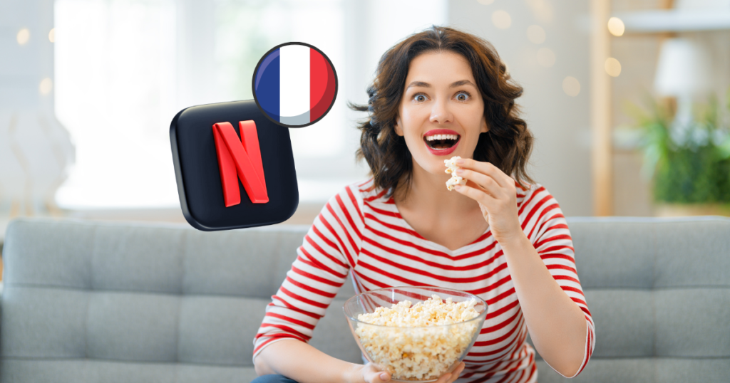 Películas en Netflix para practicar francés 