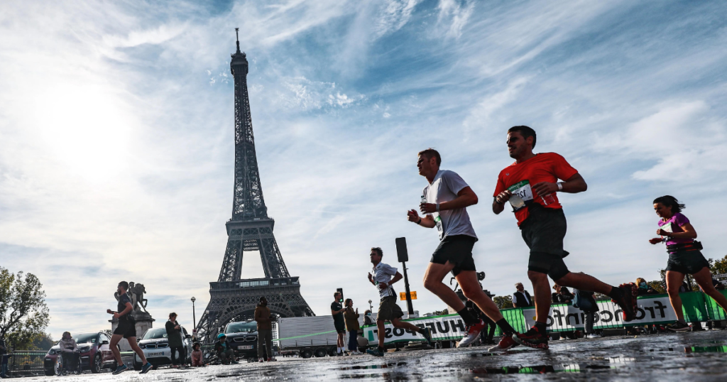 Maratón De París Una Celebración Deportiva En La Capital Francesa 7629