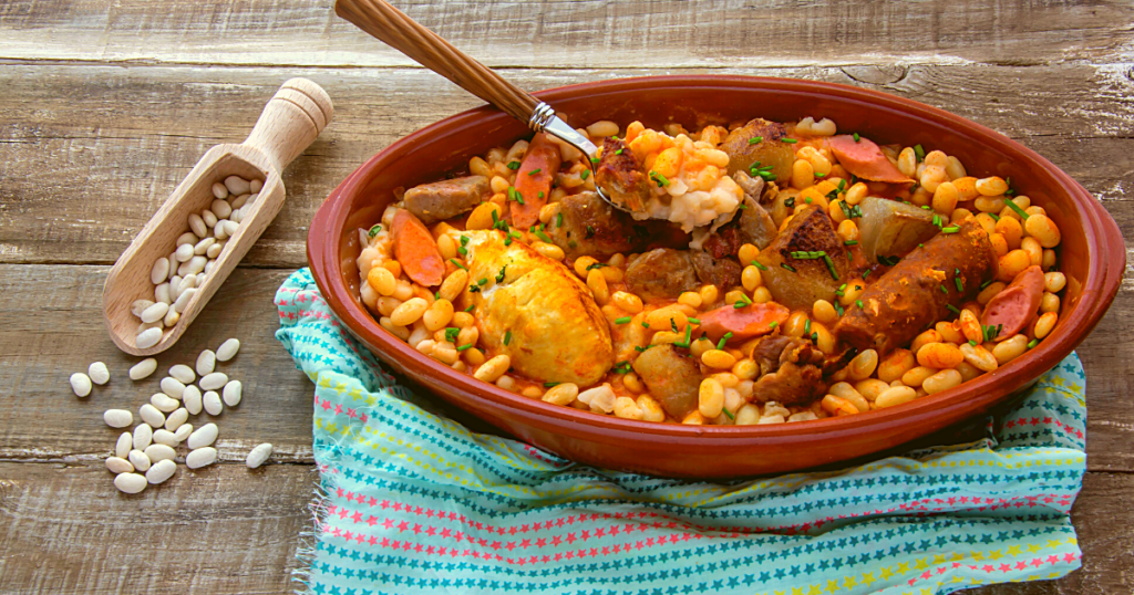 El Cassoulet: un rico guiso francés 