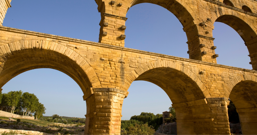 Monumentos franceses: Pont du Gard 