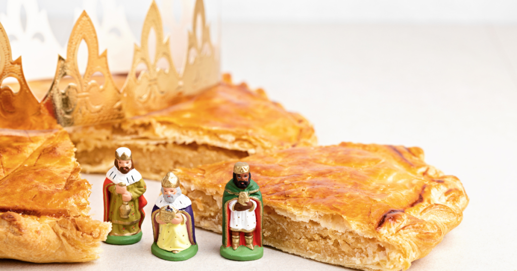 Gastronomía francesa: Galette des rois