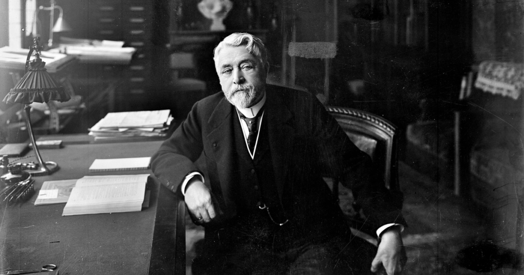 Gustave Eiffel: el mago del metal 