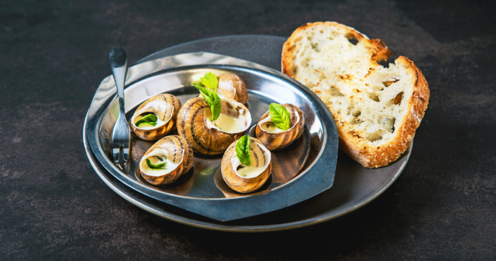 Escargots de Bourgogne: una delicia francesa con historia