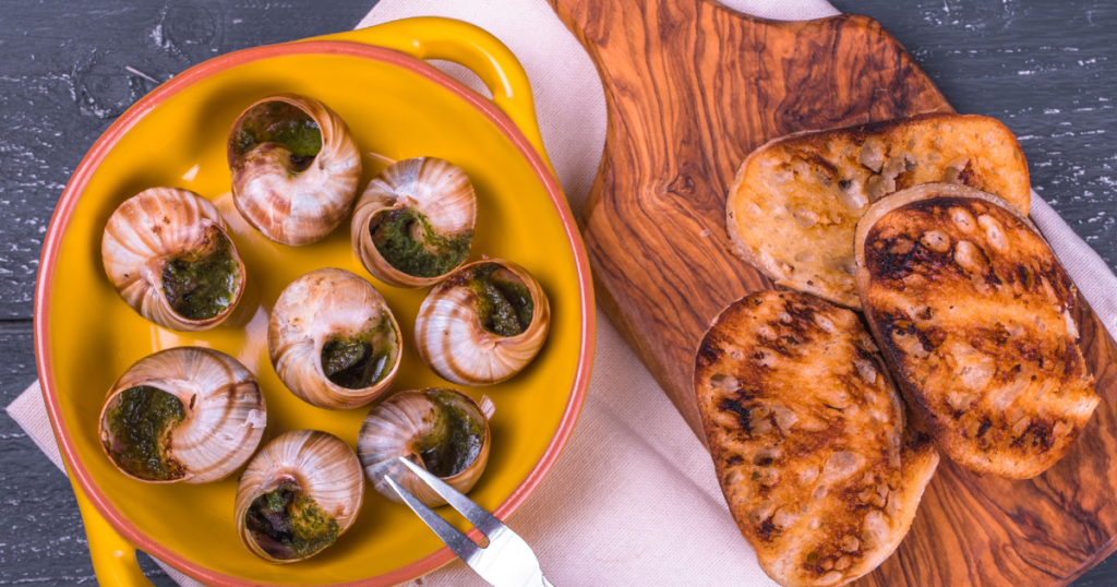 Escargots de Bourgogne: una delicia francesa con historia