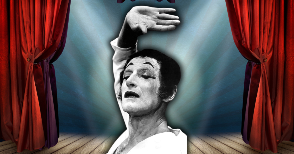 Marcel Marceau y el arte del silencio