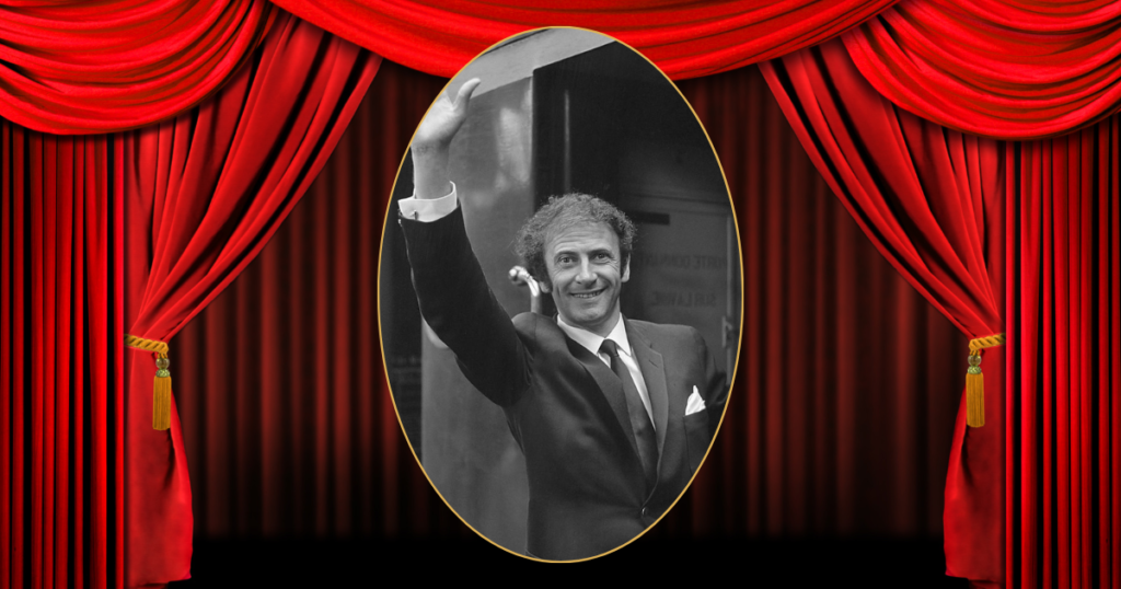 Marcel Marceau y el arte del silencio