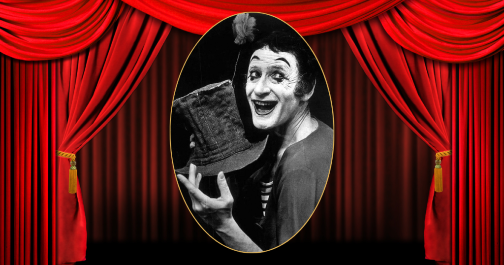 Marcel Marceau y el arte del silencio