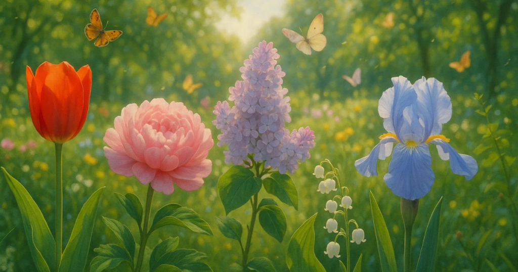 Las flores en francés: curiosidades y vocabulario útil