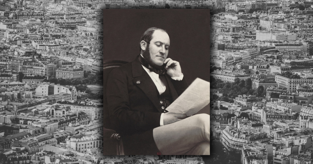 El barón Haussmann y la transformación de París