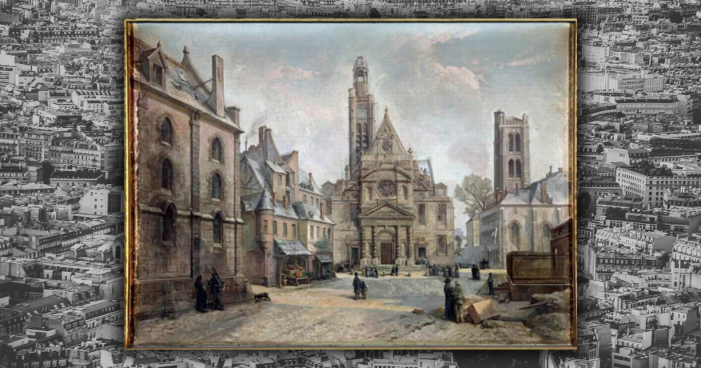 El barón Haussmann y la transformación de París