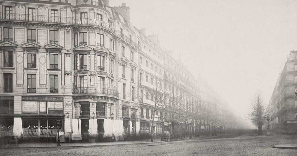 El barón Haussmann y la transformación de París