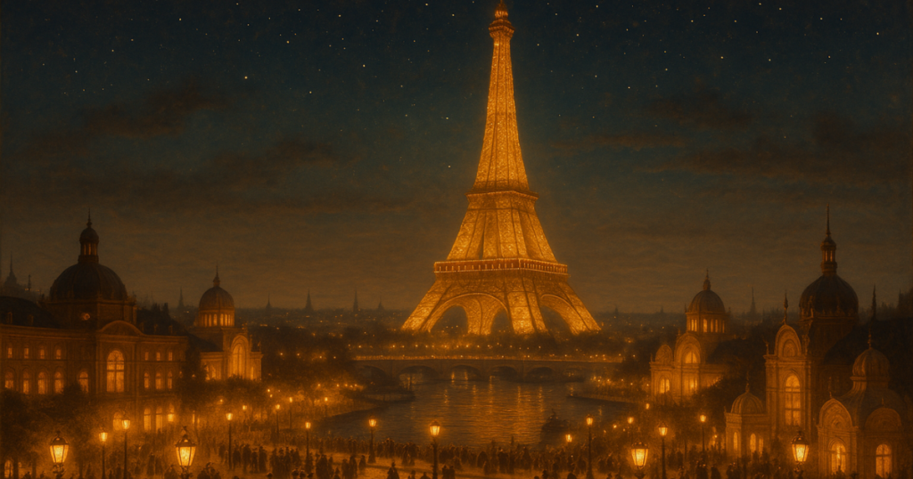 París y el alumbrado público: la historia de la "Ciudad de la Luz"