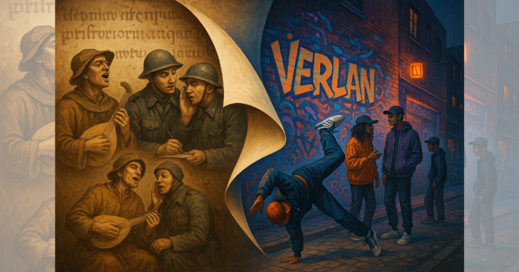 El verlan: el francés al revés