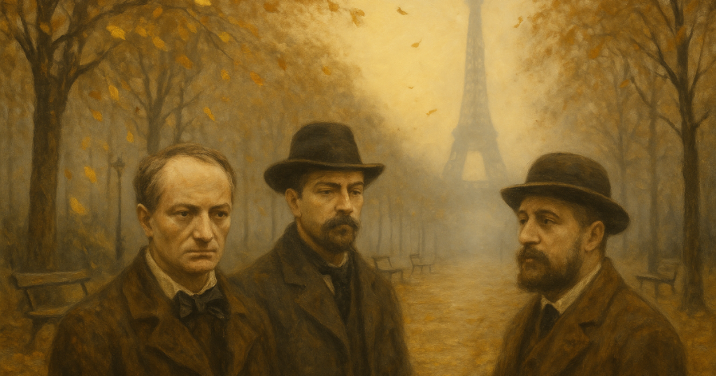 Poemas franceses del otoño
