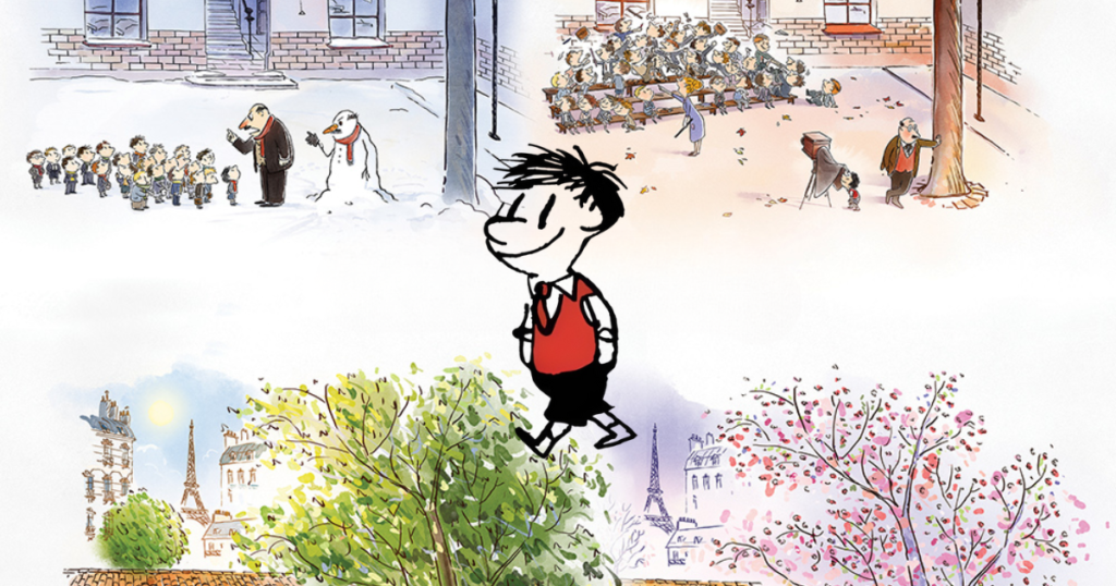 Por qué debemos leer Le petit Nicolas de Goscinny y Sempé