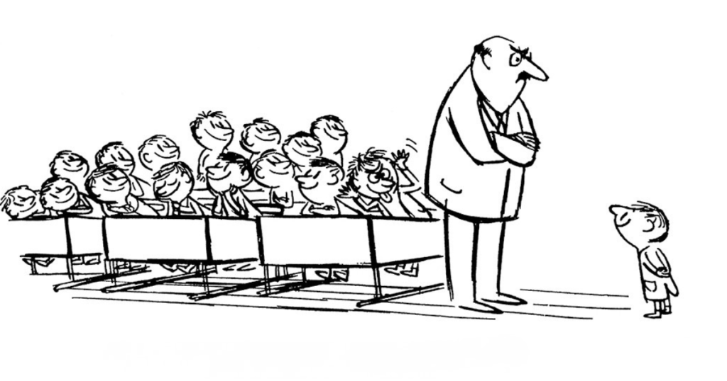 Por qué debemos leer Le petit Nicolas de Goscinny y Sempé