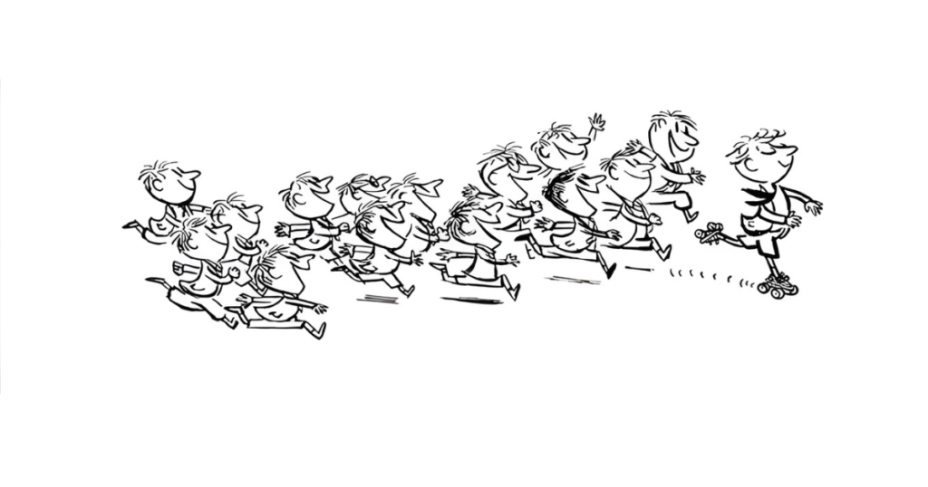 Por qué debemos leer Le petit Nicolas de Goscinny y Sempé