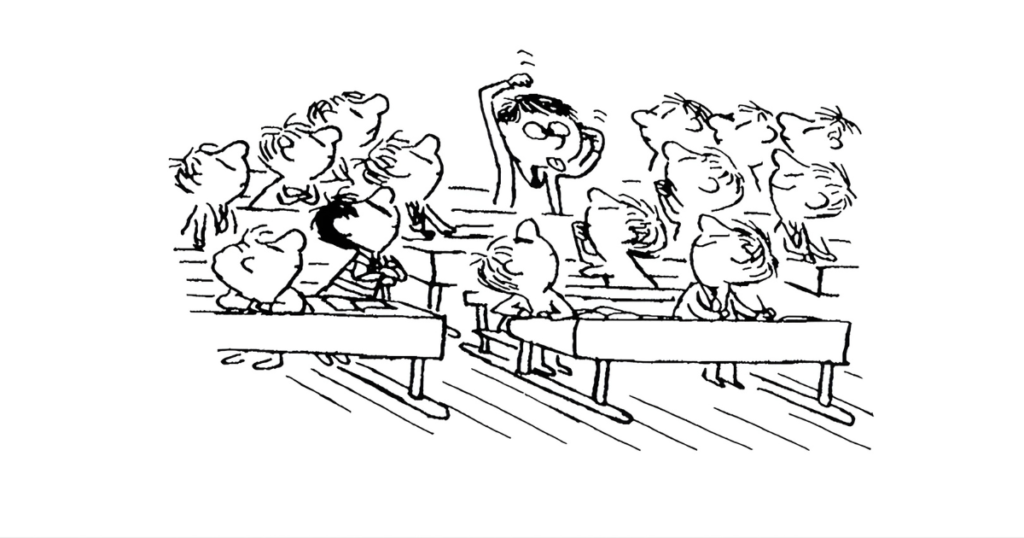 Por qué debemos leer Le petit Nicolas de Goscinny y Sempé