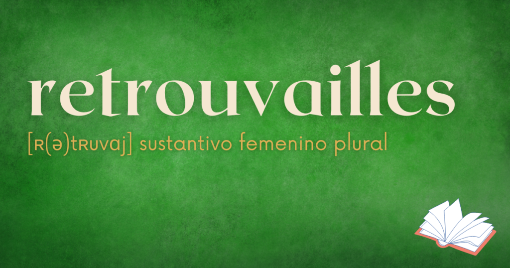 Palabras francesas para disfrutar